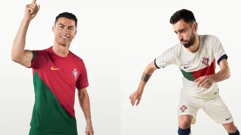 Portugal jerseys for Qatar 2022