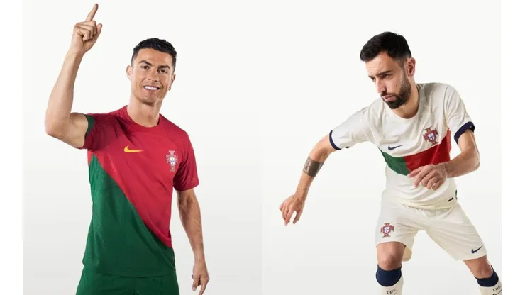 Portugal jerseys for Qatar 2022