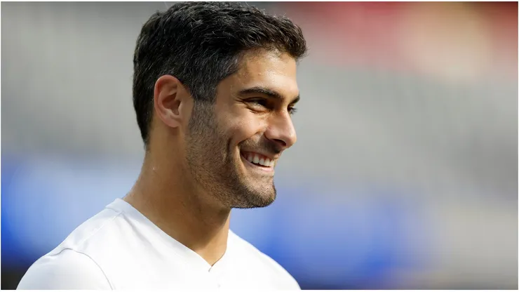 Jimmy G of 49ers