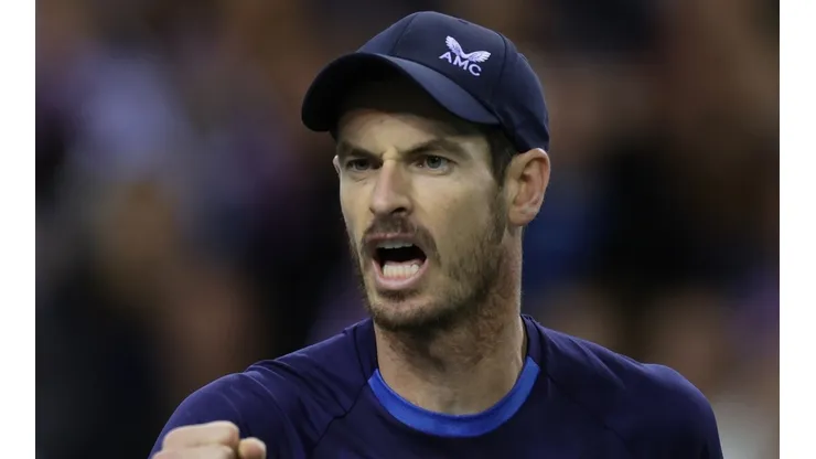 Andy Murray of Great Britain