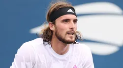 Stefanos Tsitsipas of Greece