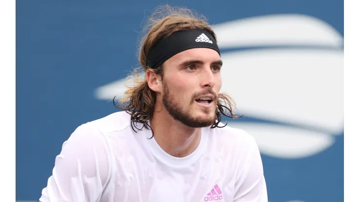 Stefanos Tsitsipas of Greece