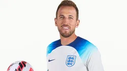 Harry Kane England Home Jersey Qatar 2022