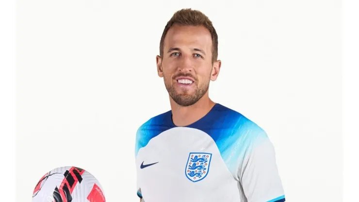 Harry Kane England Home Jersey Qatar 2022