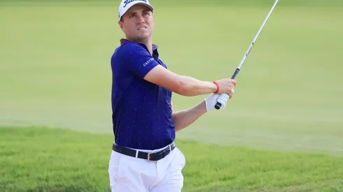 Justin Thomas of the United States