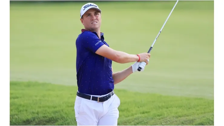 Justin Thomas of the United States