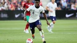 Yunus Musah of the United States