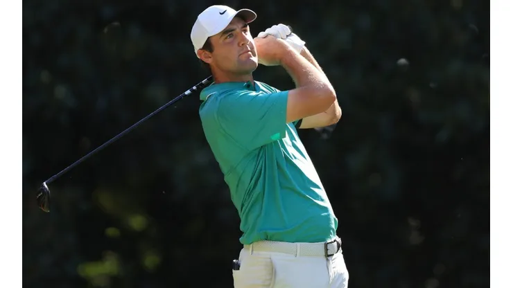 Scottie Scheffler, world No.1 ranked player