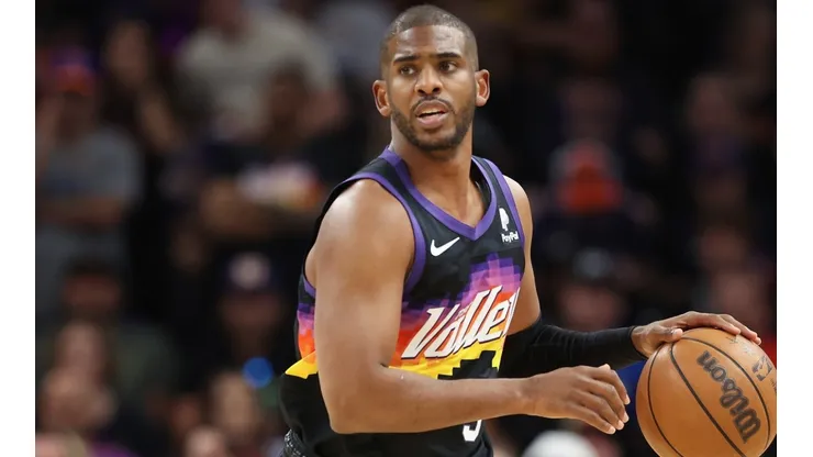 Chris Paul, Phoenix Suns, NBA