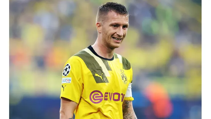 Marco Reus of Borussia Dortmund