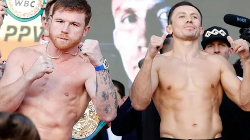 Canelo Alvarez vs Gennadiy Golovkin III