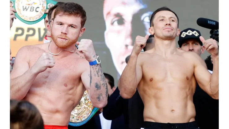 Canelo Alvarez vs Gennadiy Golovkin III