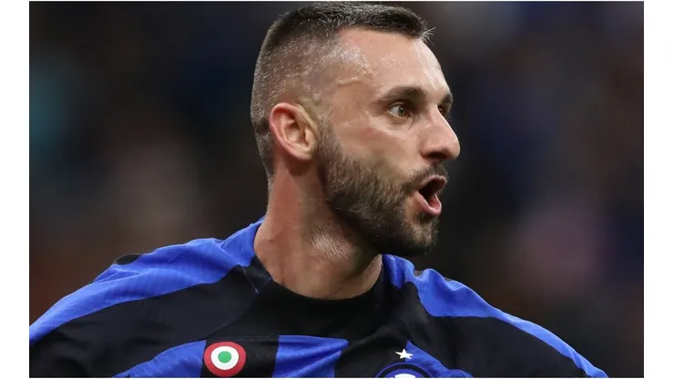 Marcelo Brozovic of FC Internazionale