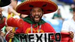 The colorful Mexican fans