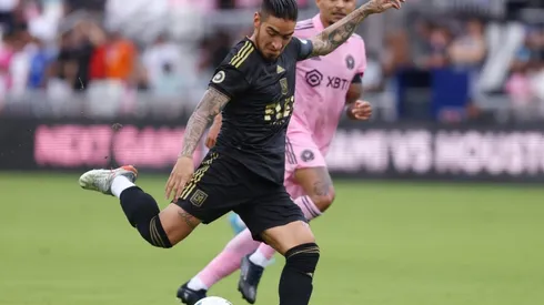 Cristian Arango of Los Angeles FC