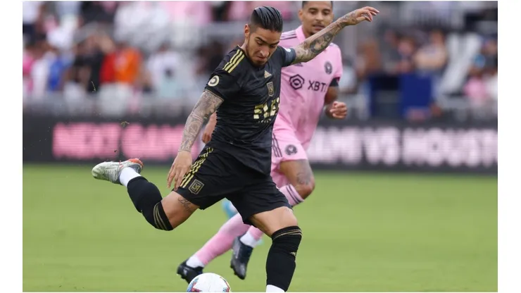 Cristian Arango of Los Angeles FC