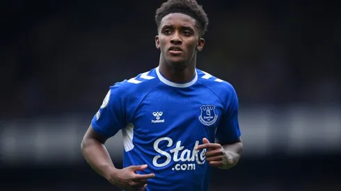 Demari Gray of Everton