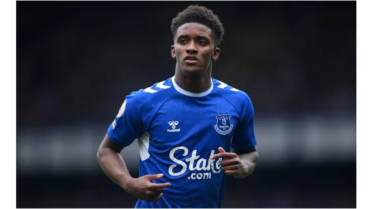 Demari Gray of Everton