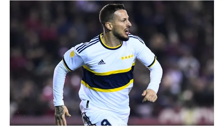 Dario Benedetto of Boca Juniors