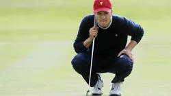 Jordan Spieth at the Presidents Cup