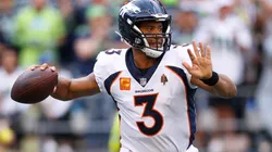Wilson playing for Broncos