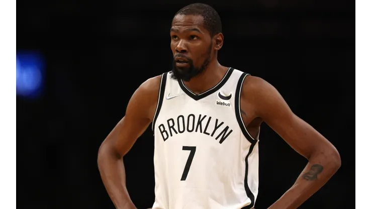 Kevin Durant, Brooklyn Nets, NBA