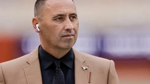 HC Steve Sarkisian of Texas Longhorns