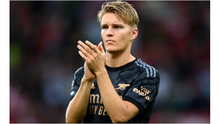 Martin Oedegaard of Arsena
