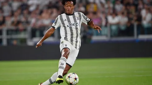 Juan Cuadrado of Juventus FC