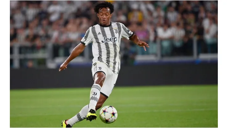 Juan Cuadrado of Juventus FC