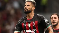 Olivier Giroud of Milan