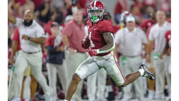 Jahmyr Gibbs of Alabama