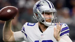 Dallas Cowboys quarterback Cooper Rush.