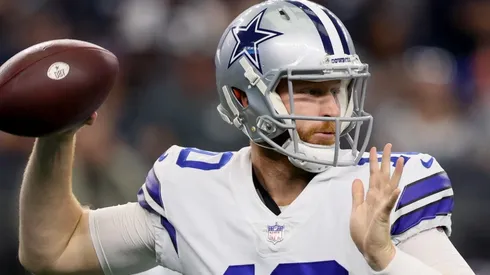 Dallas Cowboys quarterback Cooper Rush.