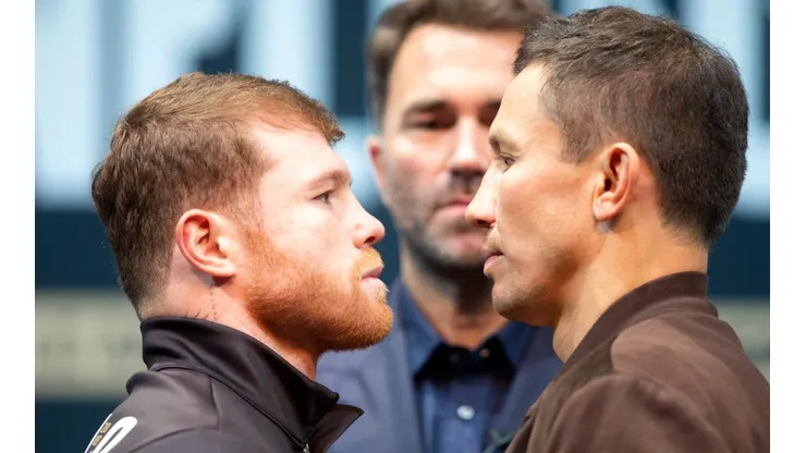 Canelo Alvarez vs Gennadiy Golovkin III
