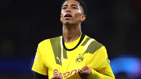 Jude Bellingham of Borussia Dortmund