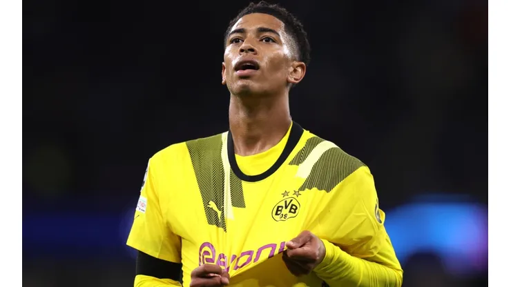 Jude Bellingham of Borussia Dortmund