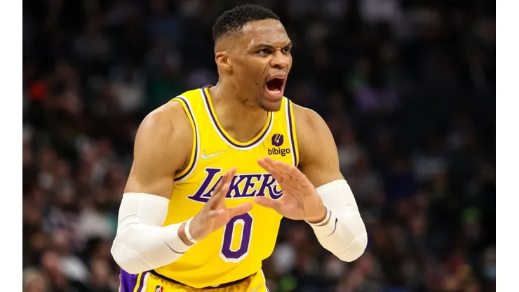 Russell Westbrook, Los Angeles Lakers