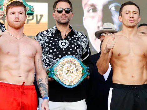 Saul Alvarez: Canelo wears expensive pajamas in the weigh in of his trilogy vs Gennadiy Golovkin