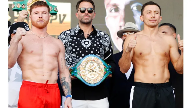 Canelo Alvarez vs Gennadiy Golovkin III