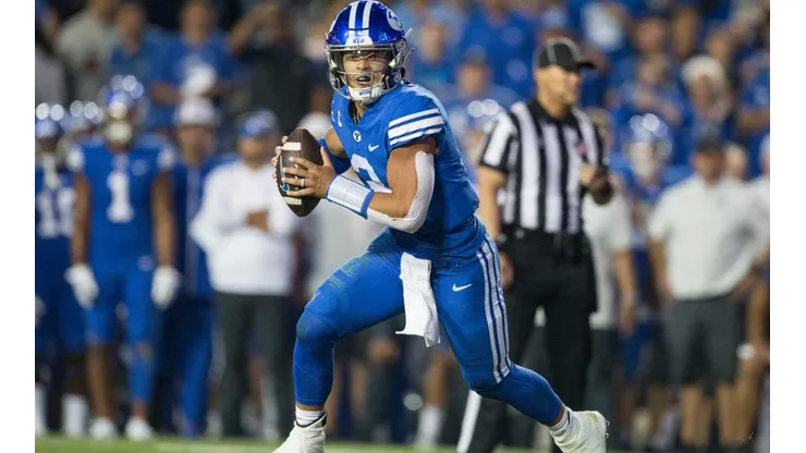 Jaren Hall of BYU