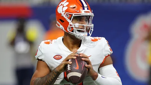 DJ Uiagalelei of Clemson Tigers