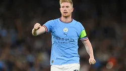 Kevin De Bruyne of Manchester City