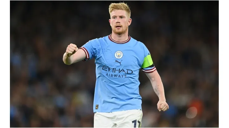 Kevin De Bruyne of Manchester City