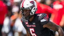 J.J. Sparkman of the Texas Tech Red Raiders