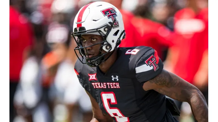 J.J. Sparkman of the Texas Tech Red Raiders