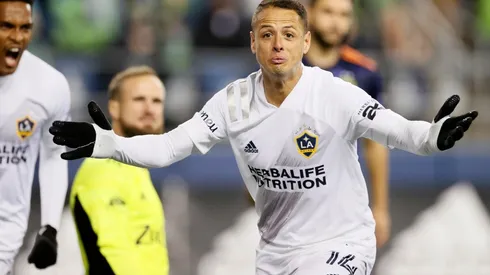 Javier Hernandez #14 of Los Angeles FC