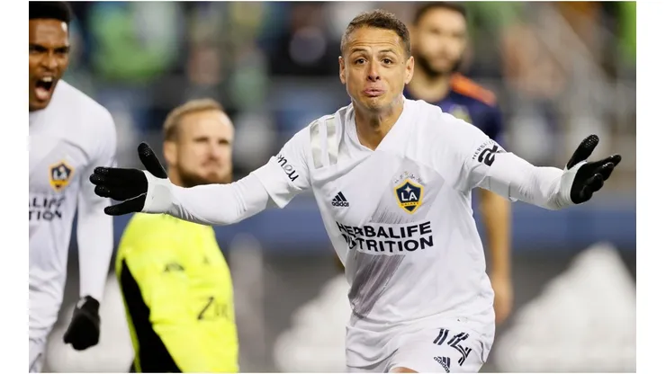 Javier Hernandez #14 of Los Angeles FC