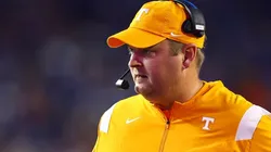HC Josh Heupel of Tennessee Volunteers