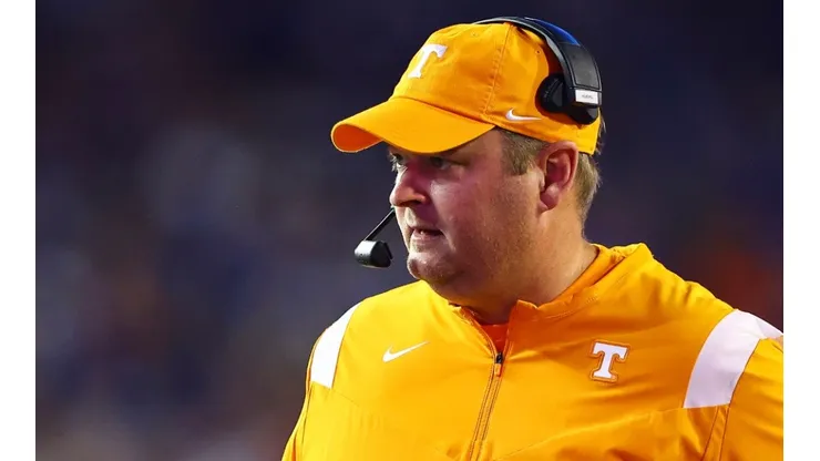 HC Josh Heupel of Tennessee Volunteers